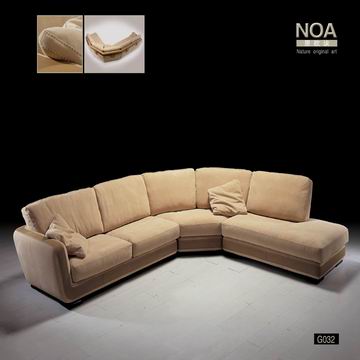 Genuine Leather Sofa, L Shape Sofa - Chinafactory.com