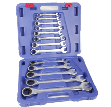 Germany Type 13pc Ratchet Wrench Set - Chinafactory.com
