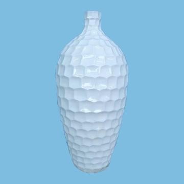 Glossy White Vase - Manufacturer Chinafactory.com