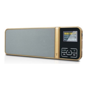 Golden Miltimedia Desktop LCD Speaker - Chinafactory.com