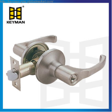 Grade 3 residential tubular lever lock/door lock/lock