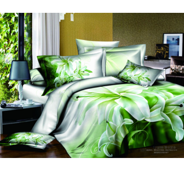 Green Color Bedding Sets - Manufacturer Chinafactory.com