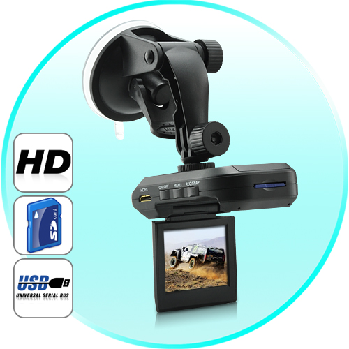 HD Mini DVR with LCD (Night Vision, Motion Detection)