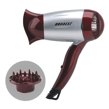 Foldable 1500W Hair Dryer with Cool Shot- Chinafactory.com