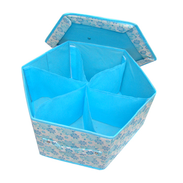 Hamper Stool,Home Non-woven Storage Box - Chinafactory.com