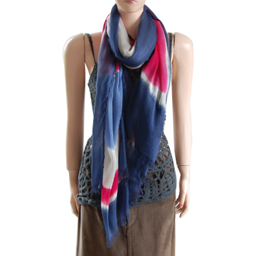 Hand Dye Scarf - Manufacturer Chinafactory.com