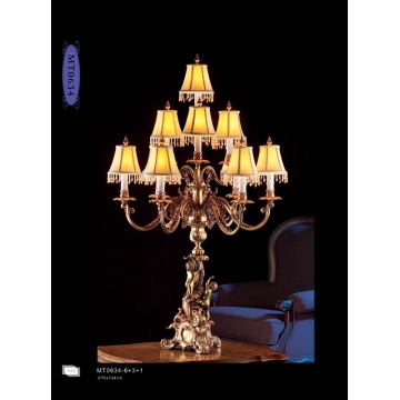 Hand-Made Bronze Art Desk Lamp - Chinafactory.com