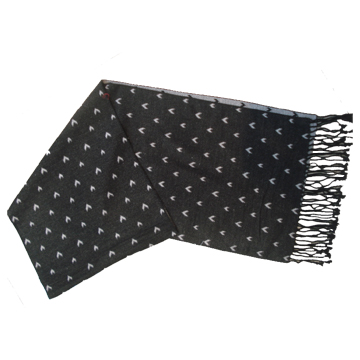 Hand Made Men's Silk Scarf - Manufacturer Chinafactory.com