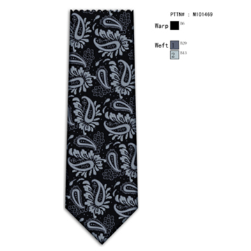 Hand Made Paisley Necktie - Manufacturer Chinafactory.com