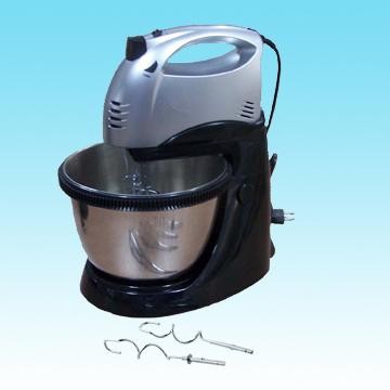 Hand Mixer with Stainless Steel Bowl