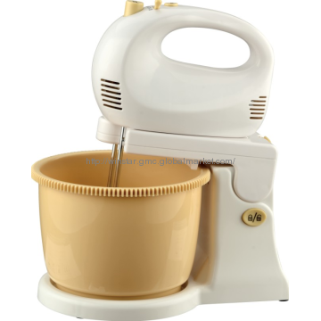 Hand mixer with rotary bowl - Manufacturer Chinafactory.com