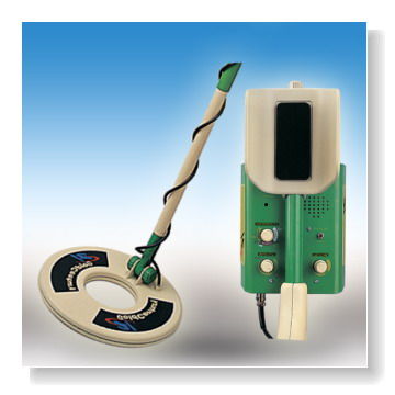 Handheld Metal Detector with Very Low Frequency