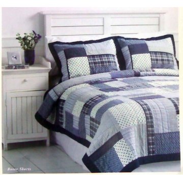 Handmade Quilted Quilt - Manufacturer Chinafactory.com