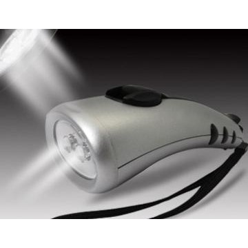 Handy Dynamo LED Flashlight - Manufacturer Chinafactory.com