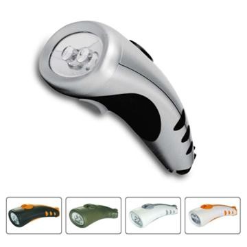 Handy Dynamo LED Flashlight - Manufacturer Chinafactory.com