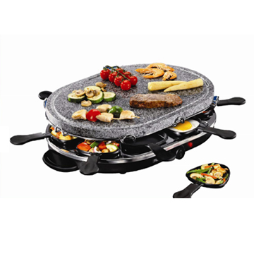 Healthy Raclette Electric Grill for 4-6 Persons-Chinafactory.com