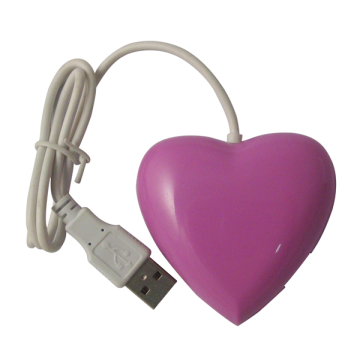 Heart shape usb hubs - Manufacturer Chinafactory.com