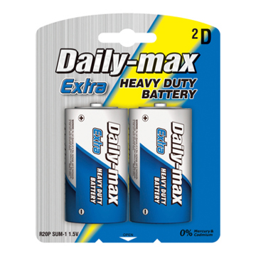 Heavy Duty Zinc Carbon Battery Heavy Duty Zinc Carbon Battery