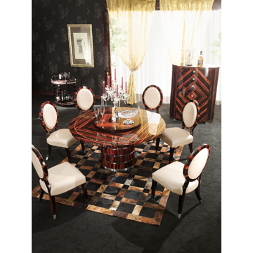 High Class Dining Room Set - Manufacturer Chinafactory.com