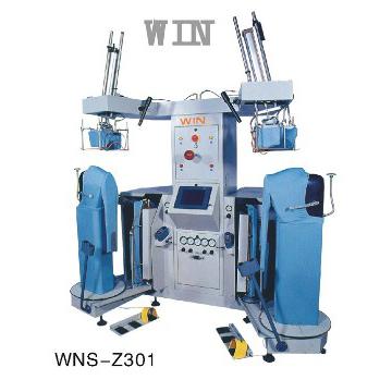 High Effect Touch Screen Suit Press Machine