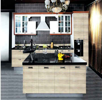 High Gloosy 18mm MDF Kitchen Cabinet - Chinafactory.com High Gloosy 18mm MDF Kitchen Cabinet - Chinafactory.com