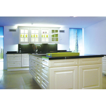 High Glossy PVC Kitchen Cabinet - Manufacturer Chinafactory.com