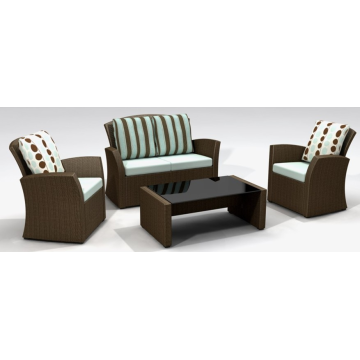 High Grade KD Rattan Sofa Set - Manufacturer Chinafactory.com