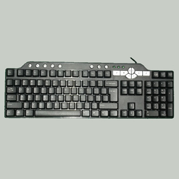 High Quality 2.4GHz Wireless Keyboard - Chinafactory.com High Quality 2.4GHz Wireless Keyboard - Chinafactory.com