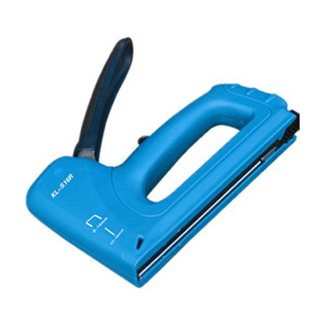 High Quality 2 Way Manual Stapling Gun Tacker with Power Adjustm