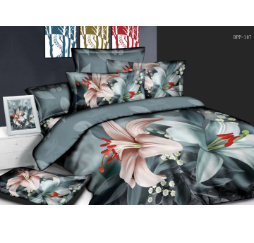 High Quality Bedding Sets With Bolster Case- Chinafactory.com