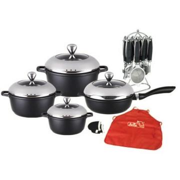 High Quality Cookware Set - Manufacturer Chinafactory.com High Quality Cookware Set - Manufacturer Chinafactory.com