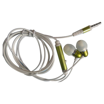 High Quality Metal Earphone for iPhone - Chinafactory.com