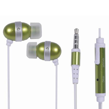High Quality Metal Earphone for iPhone - Chinafactory.com