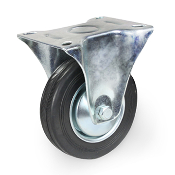 High Quality Rubber Industrial Casters