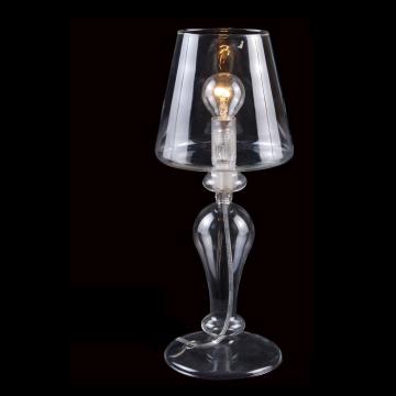 High Voltage Glass Table Lamp - Manufacturer Chinafactory.com