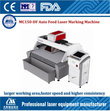 High-precision leather laser cutting and engraving machine