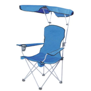 High quality folding chair with canopy