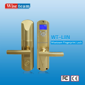 High security electrical fingerprint door lock