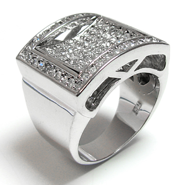 Hip Hop Jewellery Ring - Manufacturer Chinafactory.com
