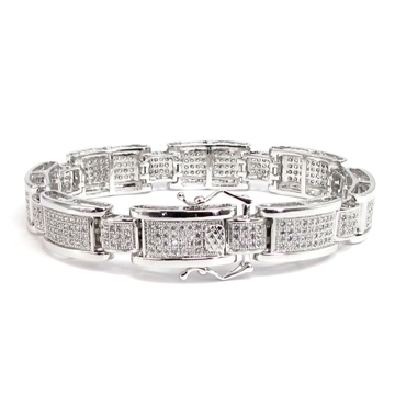 Hip Hop Jewelry Bracelet - Manufacturer Chinafactory.com