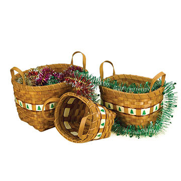 Home Depot Baskets, Different Shapes and Designs Available