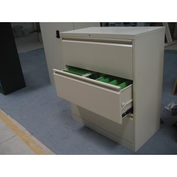Horizontal 4/3/2-drawer file cabinet