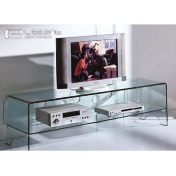 Hot-Bending Glass TV Cabinet - Manufacturer Chinafactory.com