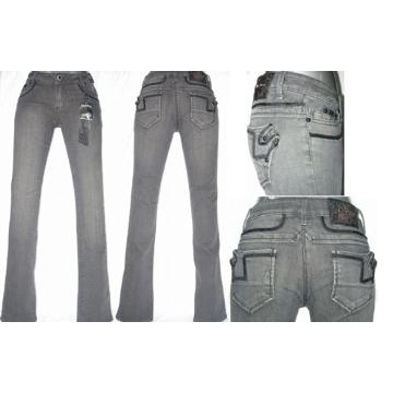 Hot Ladies Fashion Designer Jeans - Chinafactory.com