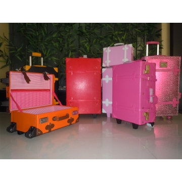 Hot Sale Retro Trolley Luggage - Manufacturer Chinafactory.com