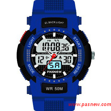 Hot Sale Wristwatch Analog Digital Sport Watch Authentic Brand