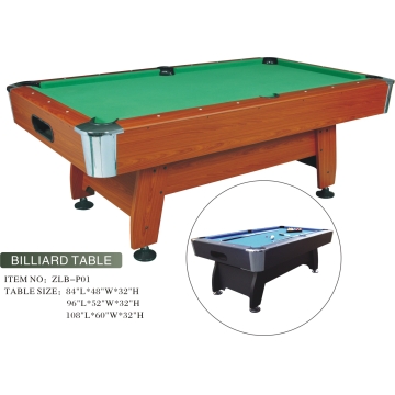 Hot-Selling MDF Billiard Table - Manufacturer Chinafactory.com