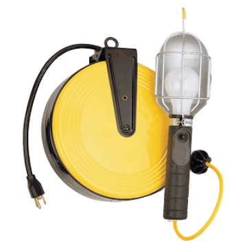 Hot-sell Retractable Extension Cord w/ Work Light- Chinafactory