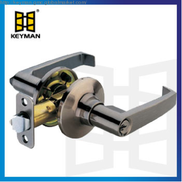 Hot-sell residential tubular lever lock/door gate lock/lock