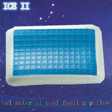 ICE II cool blue gels pillow for adults and old people